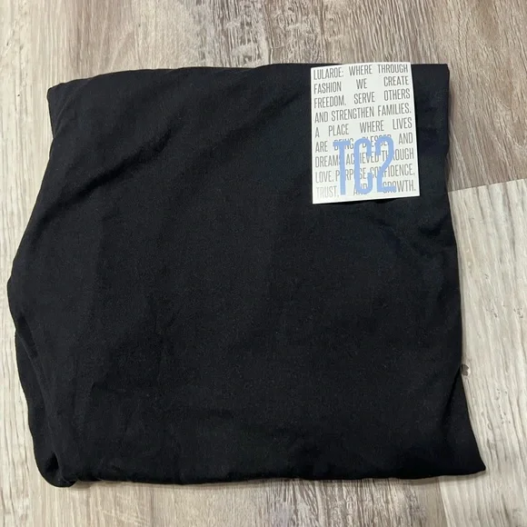 Black TC2 LuLaRoe Leggings - Picture 1 of 1